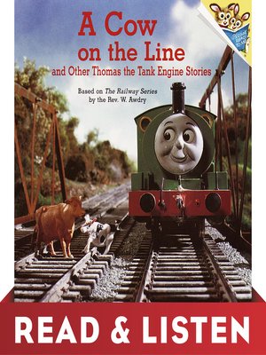 cover image of A Cow on the Line and Other Thomas Stories